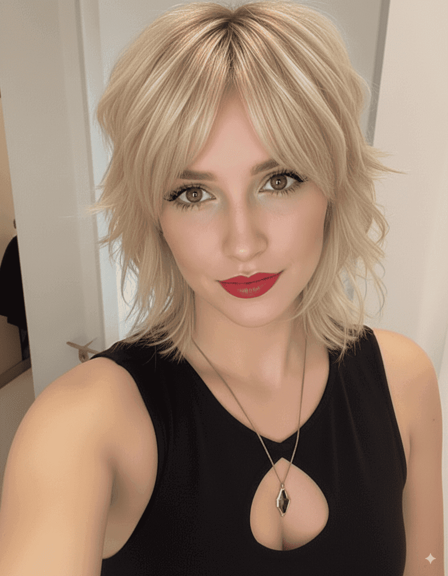 Modern Shag on Sarah